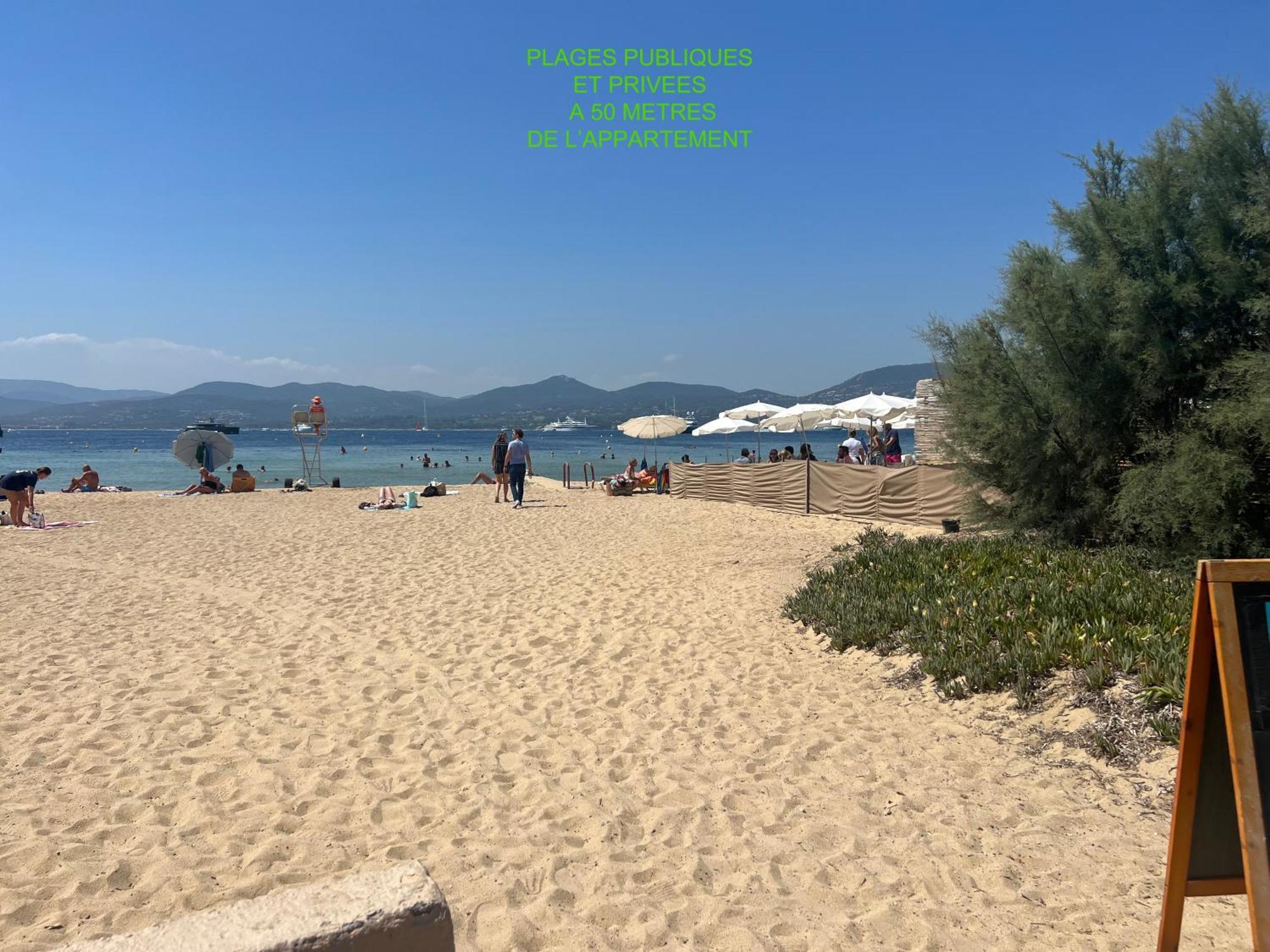 Superbe Avec Terrasse Jardin Et Parking Prive Appartement Saint-Tropez