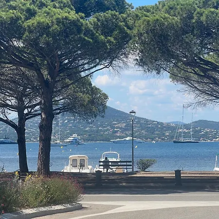 Superbe Appartement Avec Terrasse Jardin Et Parking Prive Saint-Tropez Exterior foto