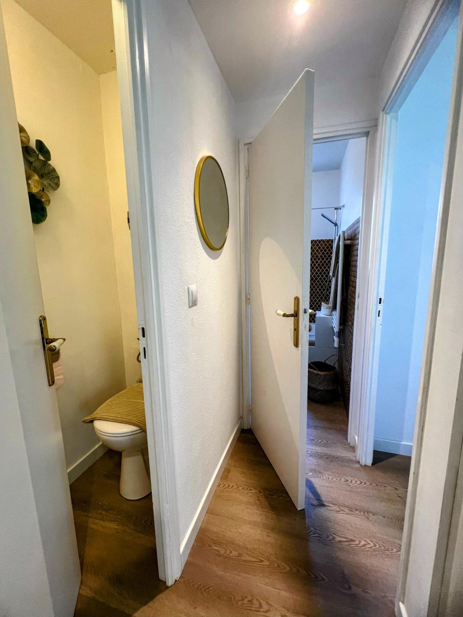 Superbe Avec Terrasse Jardin Et Parking Prive Apartamento *