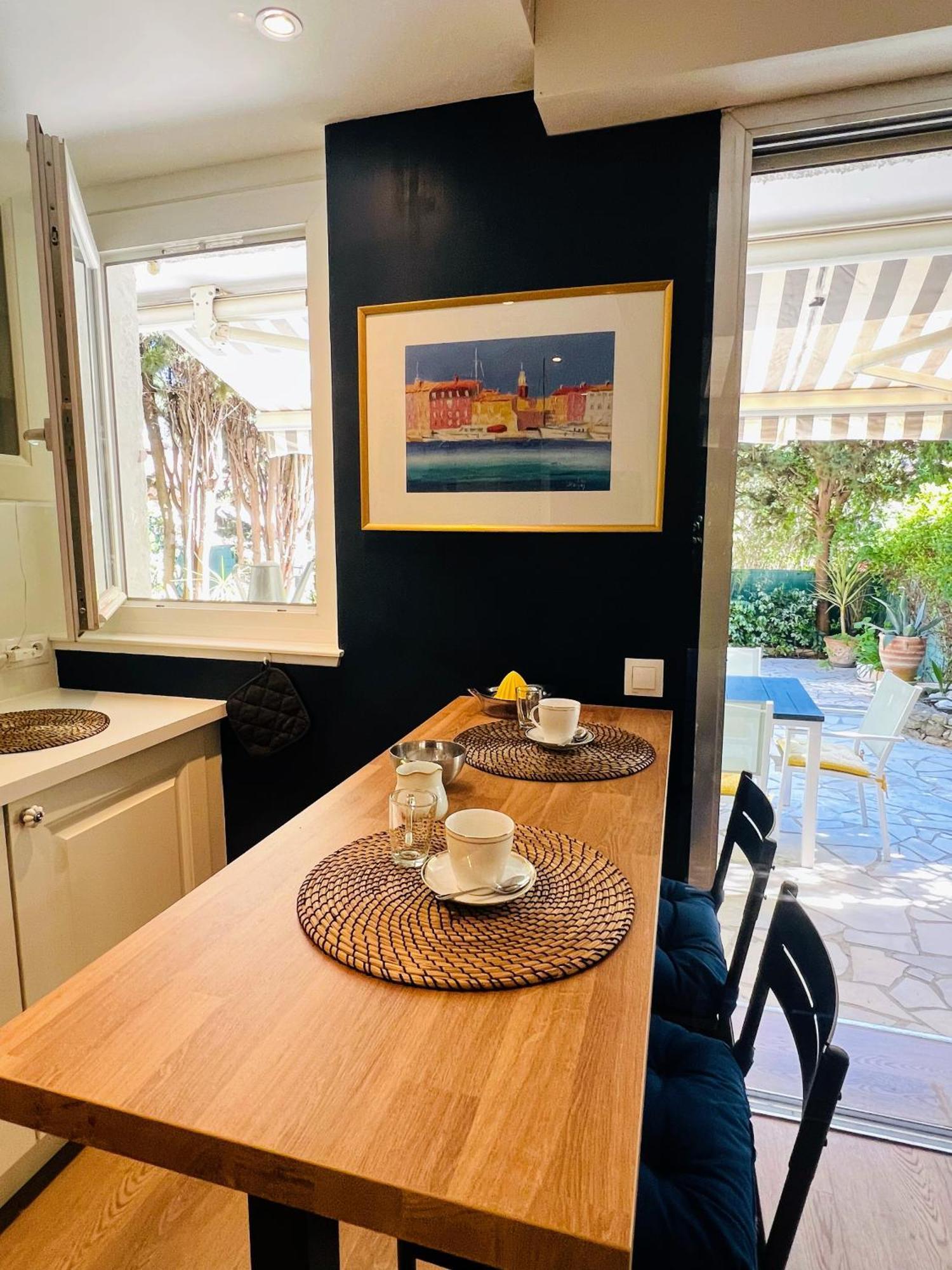Apartamento Superbe Avec Terrasse Jardin Et Parking Prive
