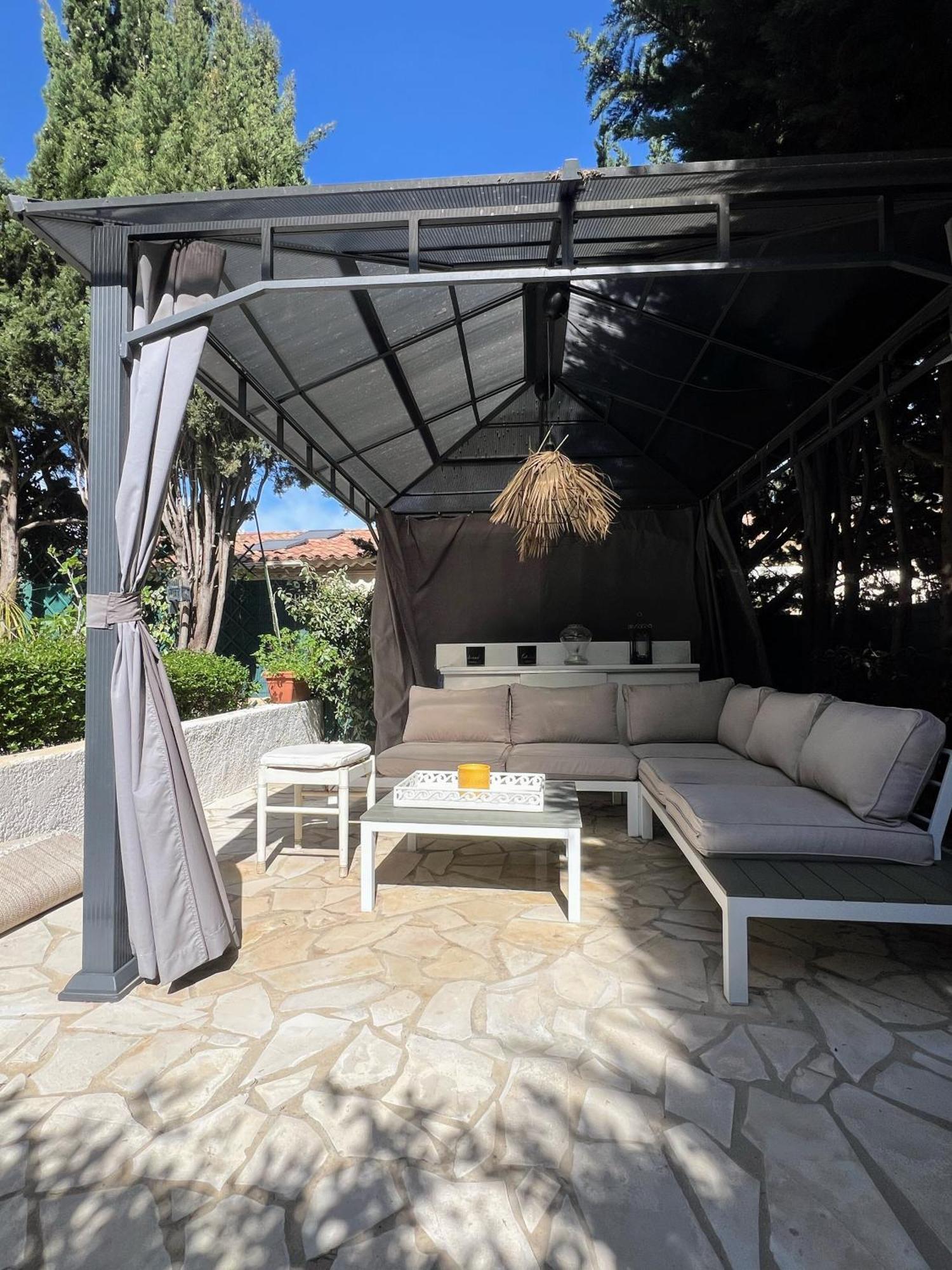 Apartamento Superbe Avec Terrasse Jardin Et Parking Prive Saint-Tropez