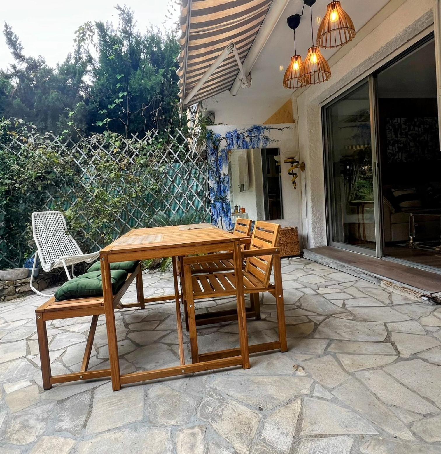 Apartamento Superbe Avec Terrasse Jardin Et Parking Prive *